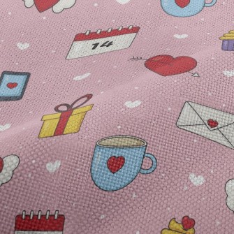 Love Valentine&#39;s Day Performance Linen