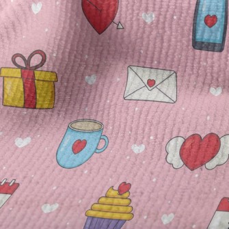 Love Valentine&#39;s Day Terry