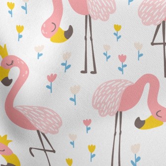 Noble Flamingo King Stretch Ponte