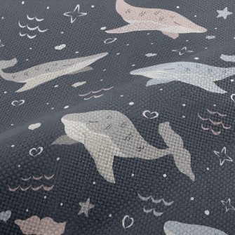 Huge Whale Performance Linen