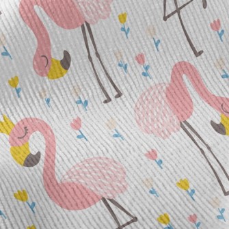 Noble Flamingo King Standard Corduroy