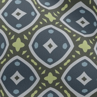 Geometry Mosaic Blocks Chiffon