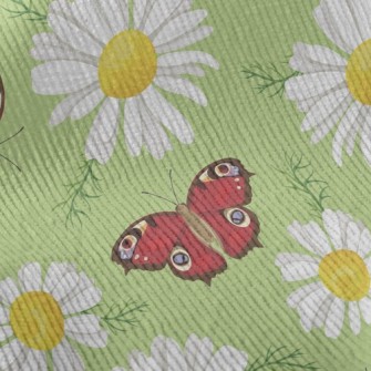 Bright Beautiful Butterfly Standard Corduroy