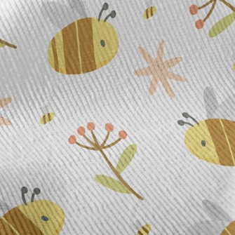 Garden Shuttle Bee Standard Corduroy