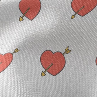 Heart-piercing Arrow Heart Waterproof Canvas