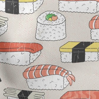 Seafood Japanese Nigiri Sushi Stretch Ponte