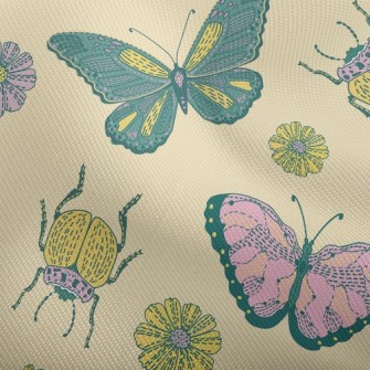 Butterfly Flower Beetle Dobby