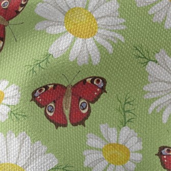 Bright Beautiful Butterfly Waterproof Canvas