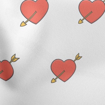 Heart-piercing Arrow Heart Stretch Ponte