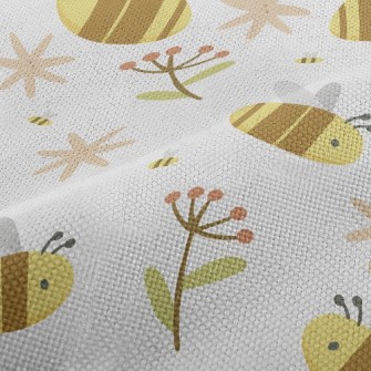 Garden Shuttle Bee Performance Linen