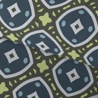 Geometry Mosaic Blocks Waterproof Oxford