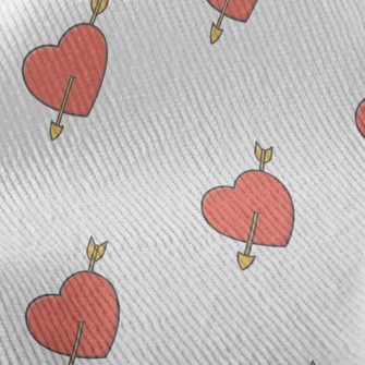 Heart-piercing Arrow Heart Standard Corduroy