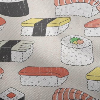 Seafood Japanese Nigiri Sushi Dobby