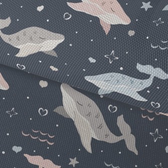 Huge Whale Waterproof Oxford