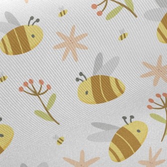 Garden Shuttle Bee Twill