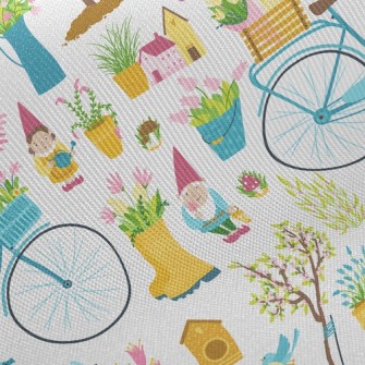 Field Style Gardening Decorati Twill