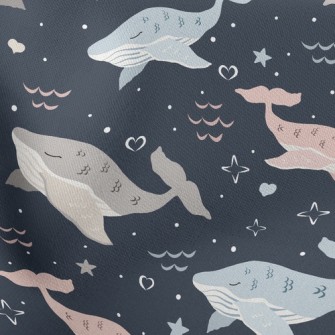 Huge Whale Stretch Ponte