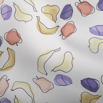 Abstract Lines Banana Dobby