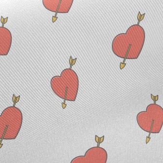 Heart-piercing Arrow Heart Twill