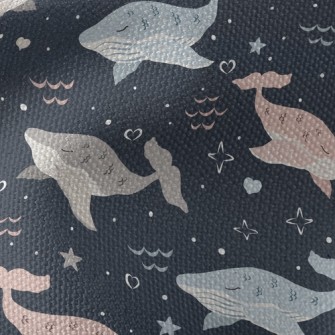 Huge Whale Waterproof Canvas