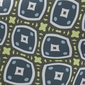 Geometry Mosaic Blocks Twill