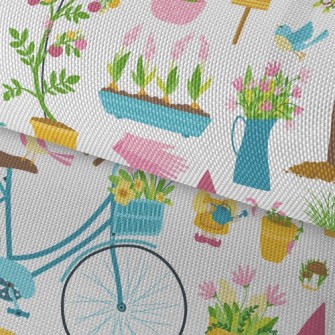 Field Style Gardening Decorati Waterproof Oxford