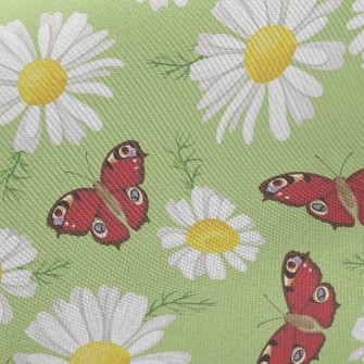 Bright Beautiful Butterfly Twill