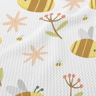 Garden Shuttle Bee Birdseye Piqué
