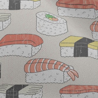 Seafood Japanese Nigiri Sushi Chiffon
