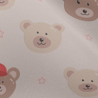 Sports Hat Bear Chiffon