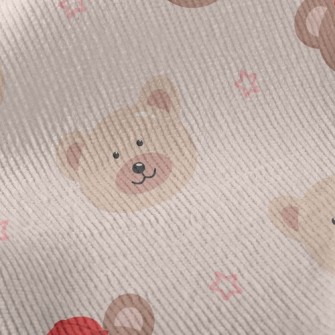 Sports Hat Bear Standard Corduroy