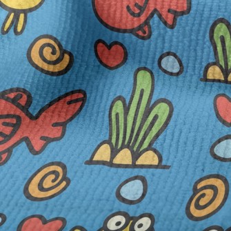 Surprised Bicolor Fish Terry