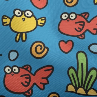 Surprised Bicolor Fish Dobby