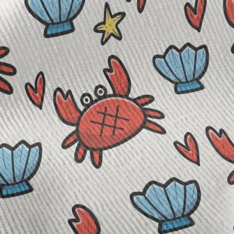 Surprised Crab Shell Standard Corduroy