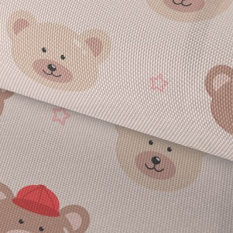 Sports Hat Bear Waterproof Oxford