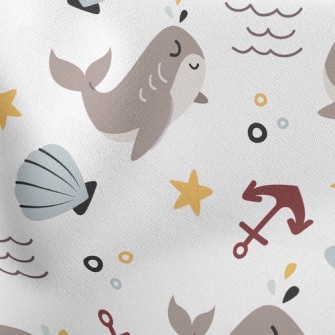 Shark Shell Anchor Stretch Ponte