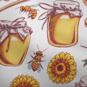 Bees Collecting Honey Dobby