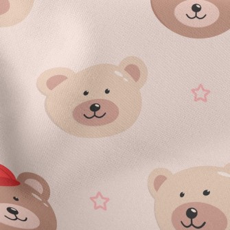 Sports Hat Bear Stretch Ponte
