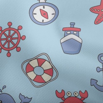 Playful Crab And Whale Dobby