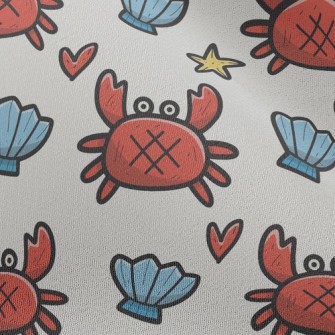 Surprised Crab Shell Chiffon