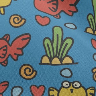 Surprised Bicolor Fish Chiffon