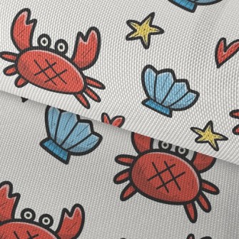 Surprised Crab Shell Waterproof Oxford
