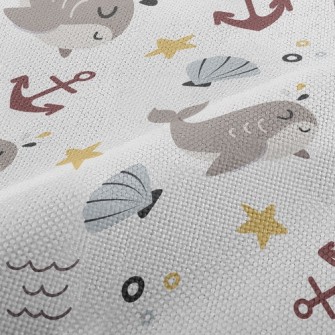 Shark Shell Anchor Performance Linen