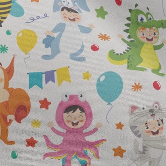 Dress Up Animal Party Chiffon