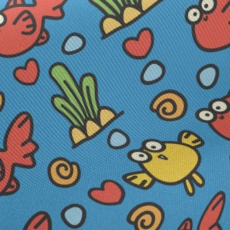 Surprised Bicolor Fish Twill