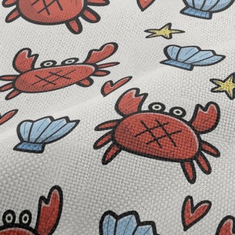 Surprised Crab Shell Performance Linen