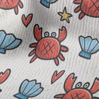 Surprised Crab Shell Terry