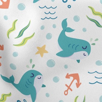 Leisurely Swimming With Sharks Stretch Ponte
