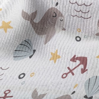 Shark Shell Anchor Terry