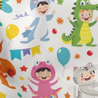 Dress Up Animal Party Stretch Ponte